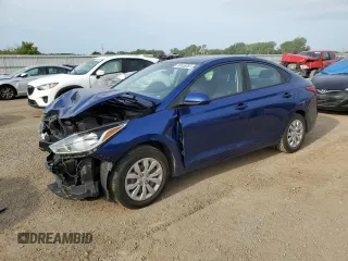 2019 Hyundai Accent SE with VIN 3KPC24A39KE071425, listed as a Copart auction lot 59105263 with 55,432 mi miles. Bid and sale history available at carsss.com. Image 1.