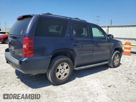 2008 Chevrolet Tahoe 1LT with VIN 1GNFC13068R135372, listed as a Copart auction lot 70810754 with 198,851 mi miles and Clean title. Bid and sale history available at DreamBid. Image 3.