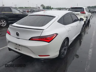 2024 Acura Integra w/A-Spec Package with VIN 19UDE4H31RA007511, listed as a IAAI auction lot 42458536 with 17,972 mi miles and . Bid and sale history available at DreamBid. Image 4.