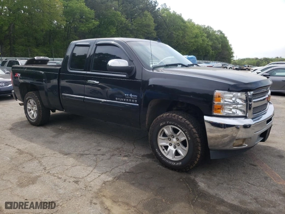 2012 Chevrolet Silverado 1500 LT with VIN 1GCRCSE06CZ202778, listed as a Copart auction lot 53242765 with 202,285 mi miles and Clean Title. Bid and sale history available at carsss.com. Image 4.
