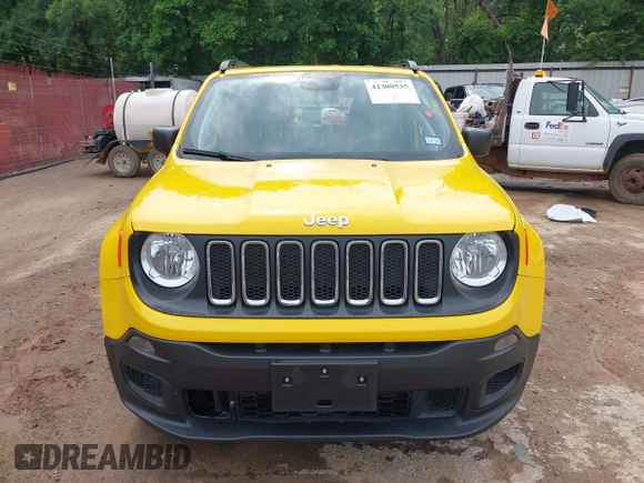 2018 Jeep Renegade Upland with VIN ZACCJBAB3JPJ55320, listed as a IAAI auction lot 42300535 with 79,114 mi miles and . Bid and sale history available at DreamBid. Image 13.