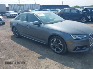 2017 Audi A4 Premium Plus z VIN WAUENAF47HN067892, wystawiony jako IAAI lot #42404869 z przebiegiem 113 575 mil mil oraz . Historia ofert i sprzedaży dostępna na DreamBid. Obrazek 1.
