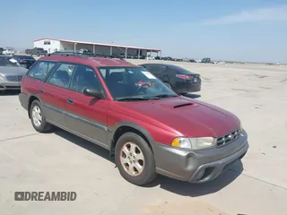 1998 Subaru Legacy Outback with VIN 4S3BG6855W7654659, listed as a IAAI auction lot 41790839 with 161,175 mi miles and . Bid and sale history available at DreamBid. Image 1.