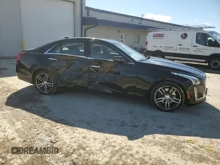 2018 Cadillac CTS Luxury AWD with VIN 1G6AX5SS1J0127341, listed as a Copart auction lot 49597034 with 48,286 mi miles and Salvage Title. Bid and sale history available at DreamBid. Image 11.