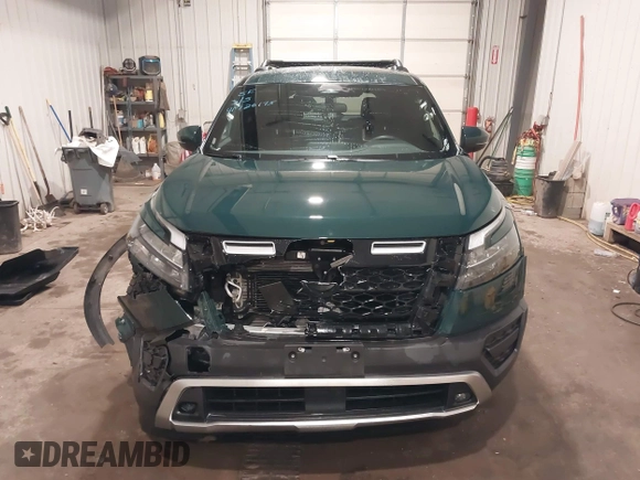 2024 Nissan Pathfinder Rock Creek with VIN 5N1DR3BD7RC301350, listed as a IAAI auction lot 41726175 with 5,304 mi miles and . Bid and sale history available at DreamBid. Image 13.
