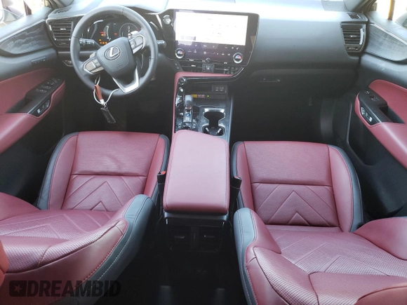 2022 Lexus NX with VIN JTJHKCFZ8N2003046, listed as a Copart auction lot 65249633 with 6,523 mi miles. Bid and sale history available at carsss.com. Image 8.