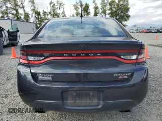 2014 Dodge Dart SXT z VIN 1C3CDFBB7ED721312, wystawiony jako Copart lot #56559775 z przebiegiem 131 810 mil mil oraz Szkoda całkowita • Salvage title. Historia ofert i sprzedaży dostępna na DreamBid. Obrazek 6.