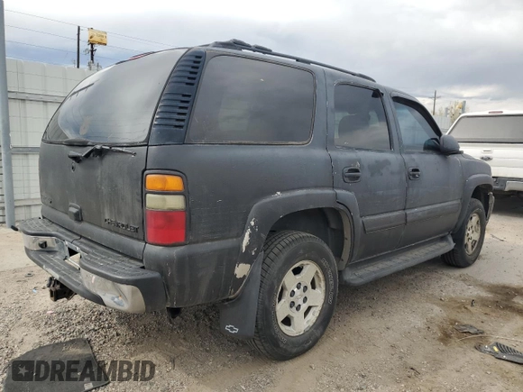 2004 Chevrolet Tahoe LS with VIN 1GNEK13Z54J220094, listed as a Copart auction lot 53583815 with 298,751 mi miles and Salvage Title. Bid and sale history available at carsss.com. Image 3.