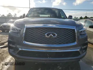 2019 Infiniti QX80 LUXE with VIN JN8AZ2NE1K9236198, listed as a Copart auction lot 73667024 with 0 mi miles and Non Repairable. Bid and sale history available at carsss.com. Image 5.