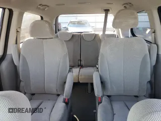2011 Kia Sedona EX with VIN KNDMH4C75B6400923, listed as a Copart auction lot 75855444 with 76,205 mi miles and Salvage Title. Bid and sale history available at carsss.com. Image 10.