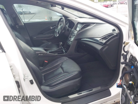 2016 Hyundai Azera Limited with VIN KMHFH4JG6GA507801, listed as a IAAI auction lot 42292585 with 156,460 mi miles and . Bid and sale history available at DreamBid. Image 5.
