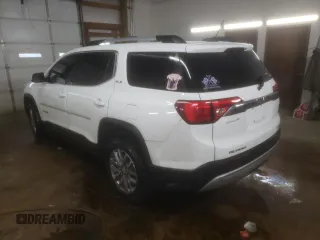 2018 GMC Acadia SLE with VIN 1GKKNSLA5JZ108724, listed as a Copart auction lot 86187424 with 128,031 mi miles and Salvage Title. Bid and sale history available at carsss.com. Image 2.