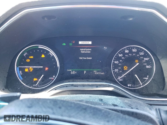 2019 Toyota Avalon Limited Hybrid z VIN 4T1B21FB6KU010122, wystawiony jako Copart lot #60954194 z przebiegiem 43 472 mil mil oraz Nie do naprawy • Non repairable. Historia ofert i sprzedaży dostępna na DreamBid. Obrazek 9.
