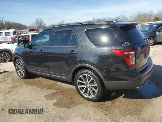 2015 Ford Explorer XLT with VIN 1FM5K7D85FGA64362, listed as a Copart auction lot 50037985 with 169,622 mi miles and Non Repairable. Bid and sale history available at carsss.com. Image 2.