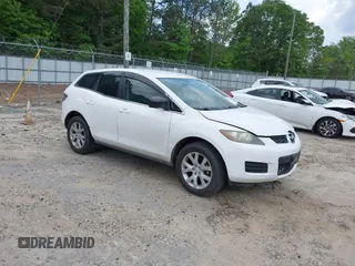 2007 Mazda CX-7 Sport z VIN JM3ER293270115415, wystawiony jako IAAI lot #42176812 z przebiegiem 232 225 mil mil oraz . Historia ofert i sprzedaży dostępna na DreamBid. Obrazek 1.