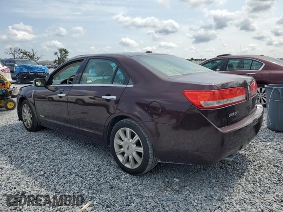 2012 Lincoln MKZ Hybrid with VIN 3LNDL2L39CR836402, listed as a Copart auction lot 55930985 with 156,630 mi miles and Salvage title. Bid and sale history available at DreamBid. Image 2.