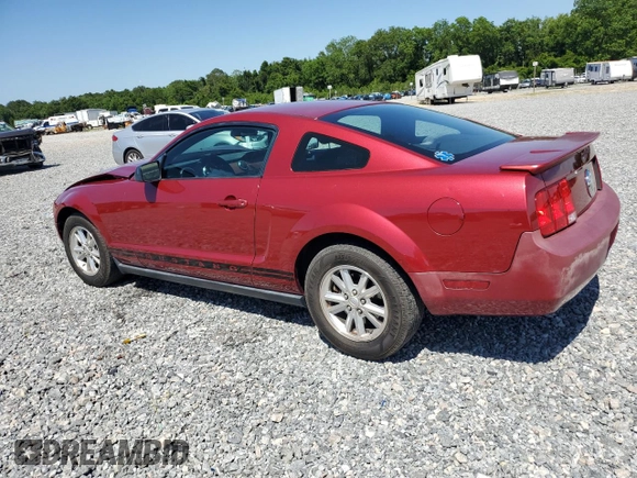 2007 Ford Mustang Deluxe с VIN 1ZVHT80N475356708, выставлен на аукционе Copart как лот 58121645 с пробегом 170 700 миль миль и Списание • Salvage title. История ставок и продаж доступна на DreamBid. Изображение 2.