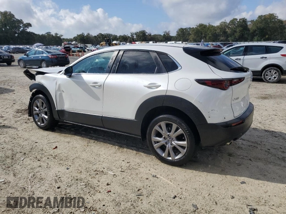 2021 Mazda CX-30 Preferred with VIN 3MVDMACL9MM207585, listed as a Copart auction lot 87161144 with 15,164 mi miles and Non Repairable. Bid and sale history available at DreamBid. Image 2.
