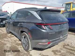 2023 Hyundai Tucson Limited with VIN 5NMJE3AE5PH187294, listed as a IAAI auction lot 41389348 with 21,216 mi miles. Bid and sale history available at carsss.com. Image 3.