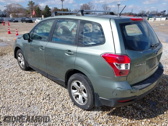 2014 Subaru Forester 2.5i with VIN JF2SJAAC0EG433483, listed as a IAAI auction lot 41836560 with 231,638 mi miles. Bid and sale history available at carsss.com. Image 3.