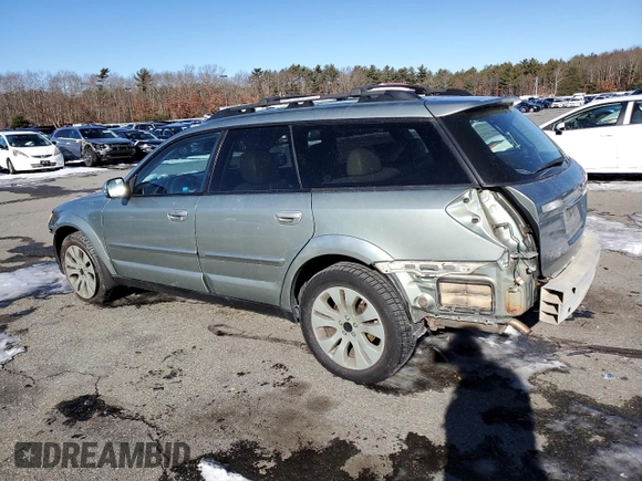 2009 Subaru Outback 3.0R Ltd with VIN 4S4BP85C594313794, listed as a Copart auction lot 89023825 with 160,607 mi miles and Salvage Title. Bid and sale history available at carsss.com. Image 2.