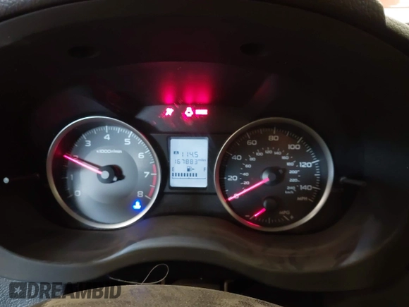 2014 Subaru Crosstrek Premium with VIN JF2GPACC2E9284838, listed as a IAAI auction lot 42146686 with 167,883 mi miles and . Bid and sale history available at DreamBid. Image 7.