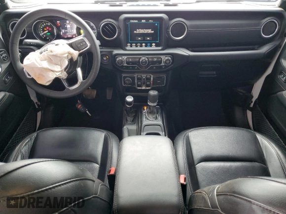 2023 Jeep Wrangler Sahara with VIN 1C4JJXP63PW536694, listed as a Copart auction lot 63409845 with 32,560 mi miles and Salvage title. Bid and sale history available at DreamBid. Image 8.
