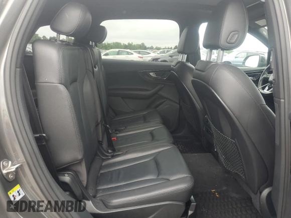 2019 Audi Q7 Premium with VIN WA1AAAF76KD009139, listed as a Copart auction lot 58584985 with 61,867 mi miles and Salvage title. Bid and sale history available at DreamBid. Image 11.
