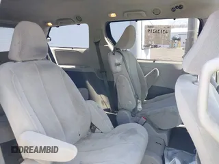 2012 Toyota Sienna LE AAS with VIN 5TDKK3DC7CS274726, listed as a IAAI auction lot 42126219 with 184,158 mi miles. Bid and sale history available at carsss.com. Image 8.