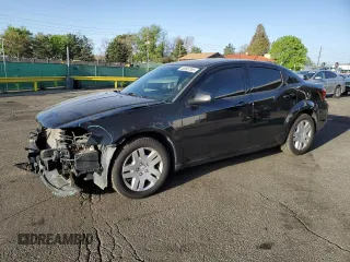 2014 Dodge Avenger SE z VIN 1C3CDZAB8EN175259, wystawiony jako Copart lot #56893785 z przebiegiem 107 050 mil mil oraz Szkoda całkowita • Salvage title. Historia ofert i sprzedaży dostępna na DreamBid. Obrazek 1.