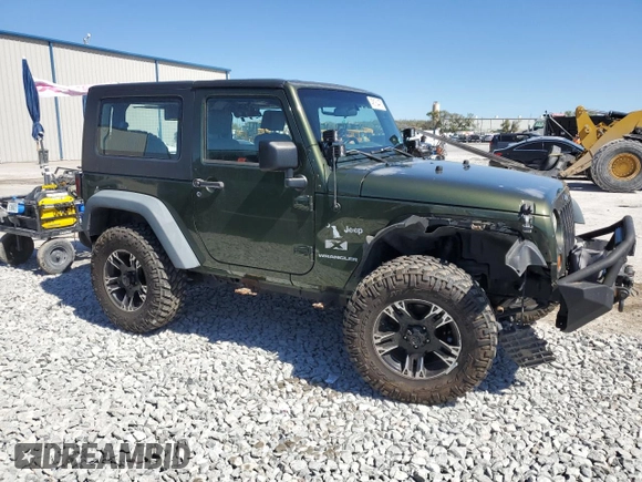 2008 Jeep Wrangler X with VIN 1J4FA24198L511622, listed as a Copart auction lot 48184475 with 169,664 mi miles and Salvage Title. Bid and sale history available at DreamBid. Image 4.