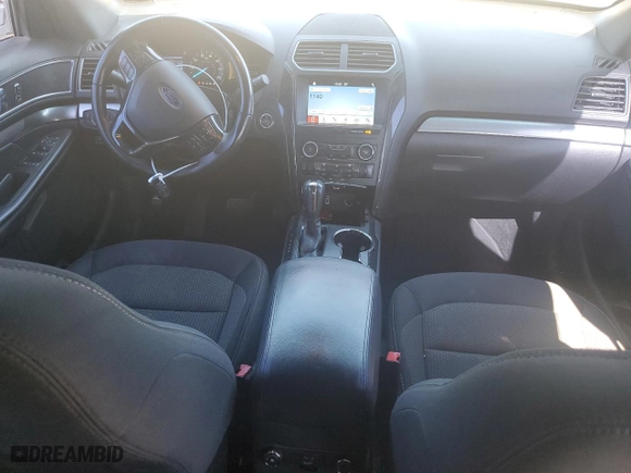 2019 Ford Explorer XLT with VIN 1FM5K7D82KGA57945, listed as a Copart auction lot 48569455 with 160,970 mi miles and Salvage Title. Bid and sale history available at carsss.com. Image 8.