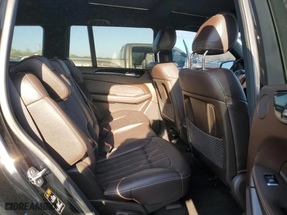 2018 Mercedes-Benz GLS with VIN 4JGDF6EE7JB154990, listed as a Copart auction lot 49676835 with 83,166 mi miles and Salvage Title. Bid and sale history available at carsss.com. Image 11.