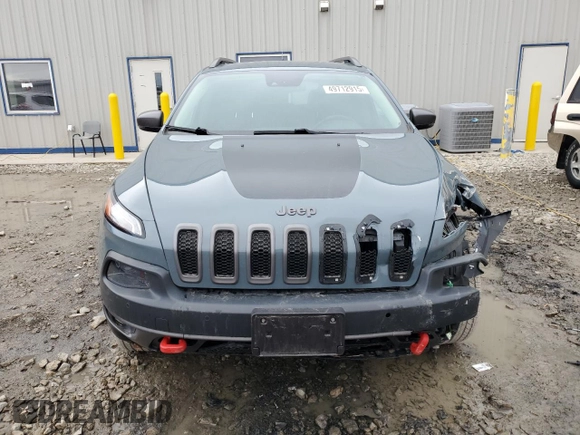 2014 Jeep Cherokee Trailhawk with VIN 1C4PJMBB9EW251749, listed as a Copart auction lot 49712915 with 94,289 mi miles and Clean Title. Bid and sale history available at carsss.com. Image 5.