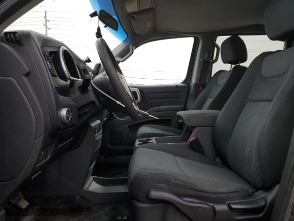 2007 Honda Ridgeline RT with VIN 2HJYK16267H537677, listed as a Copart auction lot 50022155 with 170,452 mi miles and Salvage Title. Bid and sale history available at carsss.com. Image 7.