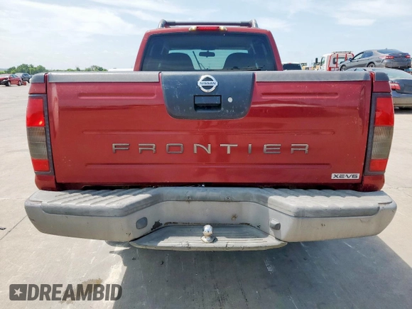 2004 Nissan Frontier XE with VIN 1N6ED29X74C451515, listed as a Copart auction lot 60144825 with 115,967 mi miles and Clean title. Bid and sale history available at DreamBid. Image 6.