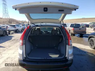 2014 Honda CR-V EX with VIN 2HKRM4H54EH605376, listed as a Copart auction lot 47317355 with 82,250 mi miles and Salvage Title. Bid and sale history available at carsss.com. Image 6.