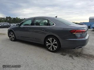 2021 Volkswagen Passat 2.0T SE with VIN 1VWSA7A38MC005892, listed as a Copart auction lot 53299815 with 81,361 mi miles and Clean Title. Bid and sale history available at carsss.com. Image 2.