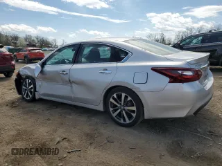 2017 Nissan Altima 2.5 SV with VIN 1N4AL3AP6HC133080, listed as a Copart auction lot 50968385 with 90,167 mi miles and Salvage Title. Bid and sale history available at carsss.com. Image 2.
