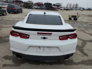 2021 Chevrolet Camaro 1LT with VIN 1G1FB1RX5M0142269, listed as a Copart auction lot 44905105 with 31,586 mi miles and Salvage Title. Bid and sale history available at carsss.com. Image 6.