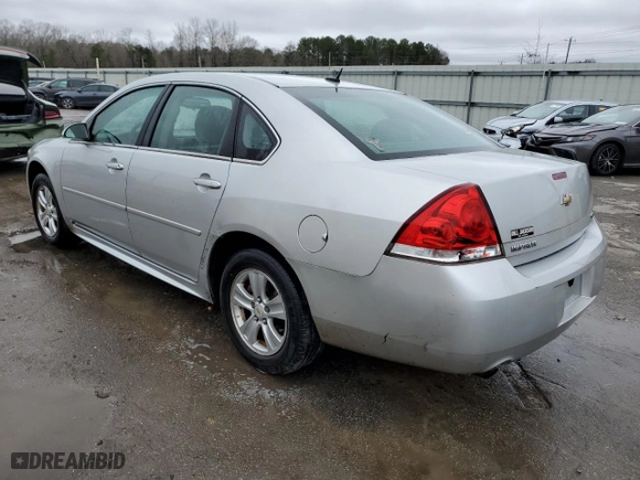 2015 Chevrolet Impala Limited LS with VIN 2G1WA5E30F1160280, listed as a Copart auction lot 44778515 with 197,124 mi miles and Salvage Title. Bid and sale history available at carsss.com. Image 2.