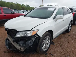 2013 Acura RDX with VIN 5J8TB4H34DL019685, listed as a IAAI auction lot 41971294 with 41,283 mi miles. Bid and sale history available at carsss.com. Image 2.