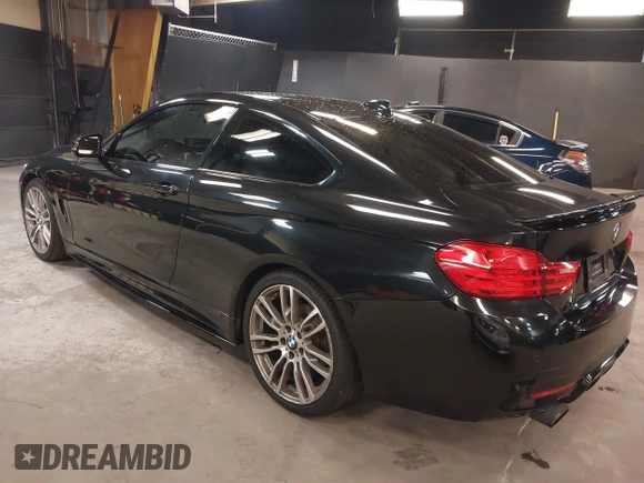 2015 BMW 4 Series 428i z VIN WBA3N3C59FK234025, wystawiony jako IAAI lot #42301785 z przebiegiem 66 729 mil mil oraz . Historia ofert i sprzedaży dostępna na DreamBid. Obrazek 3.