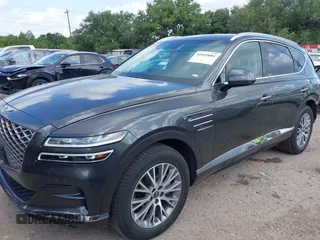 2024 Genesis GV80 z VIN KMUHBDSB9RU209209, wystawiony jako IAAI lot #42449081 z przebiegiem 34 184 mil mil oraz . Historia ofert i sprzedaży dostępna na DreamBid. Obrazek 2.