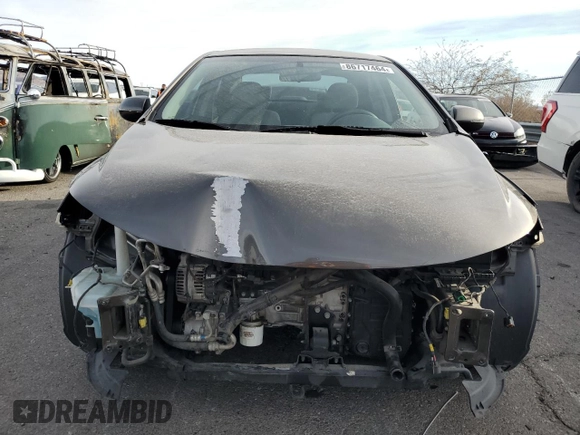 2011 Kia Forte EX with VIN KNAFU4A29B5422728, listed as a Copart auction lot 86717464 with 48,921 mi miles and Salvage Title. Bid and sale history available at carsss.com. Image 5.
