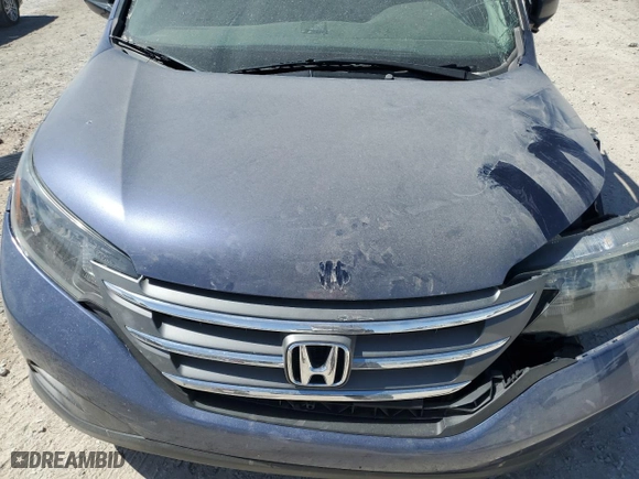 2013 Honda CR-V LX with VIN 2HKRM4H32DH694796, listed as a Copart auction lot 50280885 with 95,203 mi miles and Salvage Title. Bid and sale history available at carsss.com. Image 13.