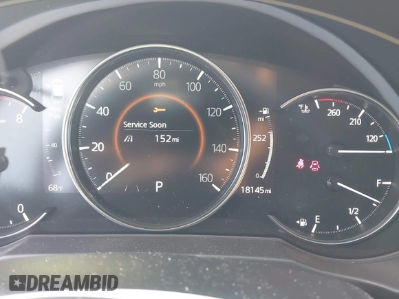 2023 Mazda CX-5 S Premium with VIN JM3KFBDM2P0130525, listed as a IAAI auction lot 41479518 with 18,145 mi miles and . Bid and sale history available at DreamBid. Image 15.