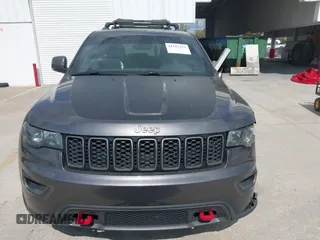 2018 Jeep Grand Cherokee Trailhawk with VIN 1C4RJFLG8JC427345, listed as a IAAI auction lot 41557222 with 49,469 mi miles and . Bid and sale history available at DreamBid. Image 12.