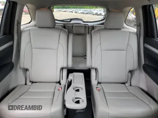 2018 Toyota Highlander SE with VIN 5TDJZRFH9JS858688, listed as a Copart auction lot 55343275 with 103,287 mi miles and Salvage title. Bid and sale history available at DreamBid. Image 10.