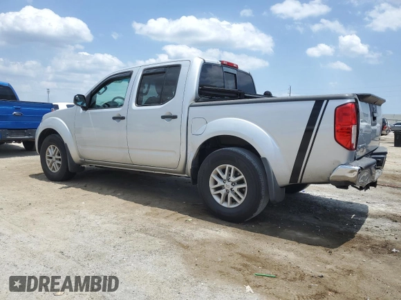 2016 Nissan Frontier SV z VIN 1N6AD0ER5GN764047, wystawiony jako Copart lot #57526995 z przebiegiem 152 487 mil mil oraz Szkody całkowita. Historia ofert i sprzedaży dostępna na DreamBid. Obrazek 2.